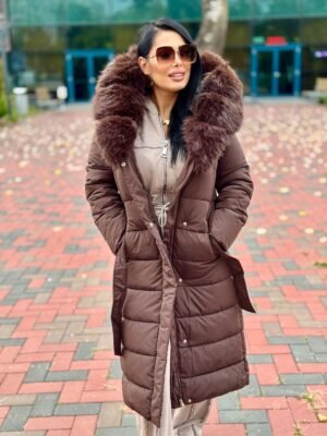 Alternative view of Geaca KRL blana MARO lung