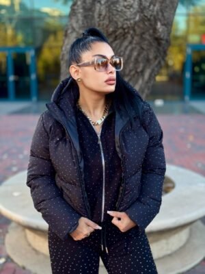 Alternative view of Geaca DG pietre NGR